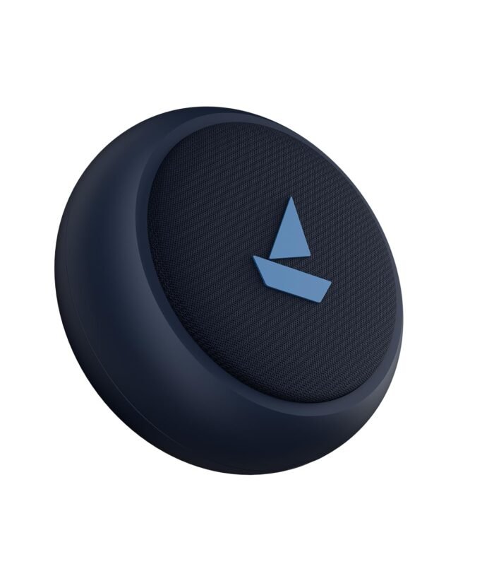 boAt Stone 108, 3W Signature Sound, 12H Battery, TWS Feature, IPX4, Bluetooth Speaker, Wireless Speaker, Portable Speaker (Tropical Blue)