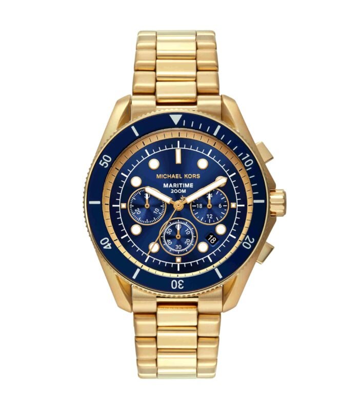 Maritime Gold Watch MK9202
