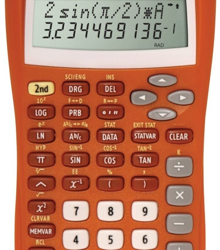 30XIIS Scientific/Math Calculator - Orange