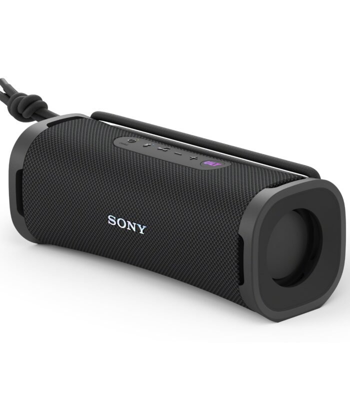 Sony ULT Field 1 Wireless 30W Bluetooth Speaker, 12hrs Playtime, Massive Bass, Hands Free Calling, IP67 Water, Dust & Rustproof, Sound Connect App-Black